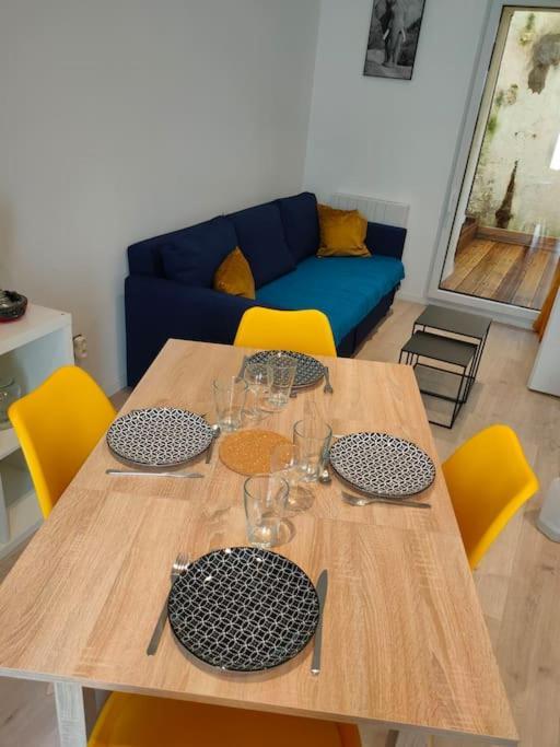 Apartmán Patio Cosy Thizy-les-Bourgs Exteriér fotografie