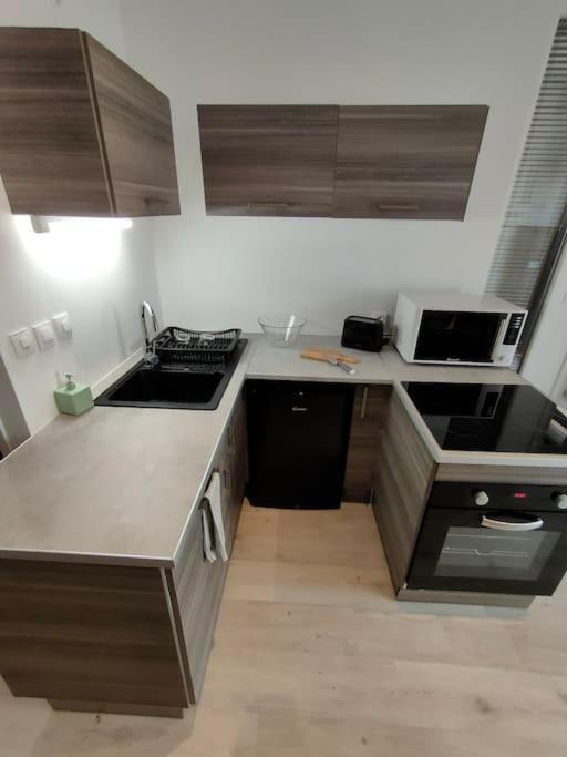 Apartmán Patio Cosy Thizy-les-Bourgs Exteriér fotografie