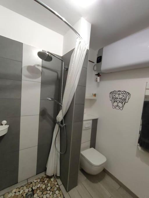 Apartmán Patio Cosy Thizy-les-Bourgs Exteriér fotografie