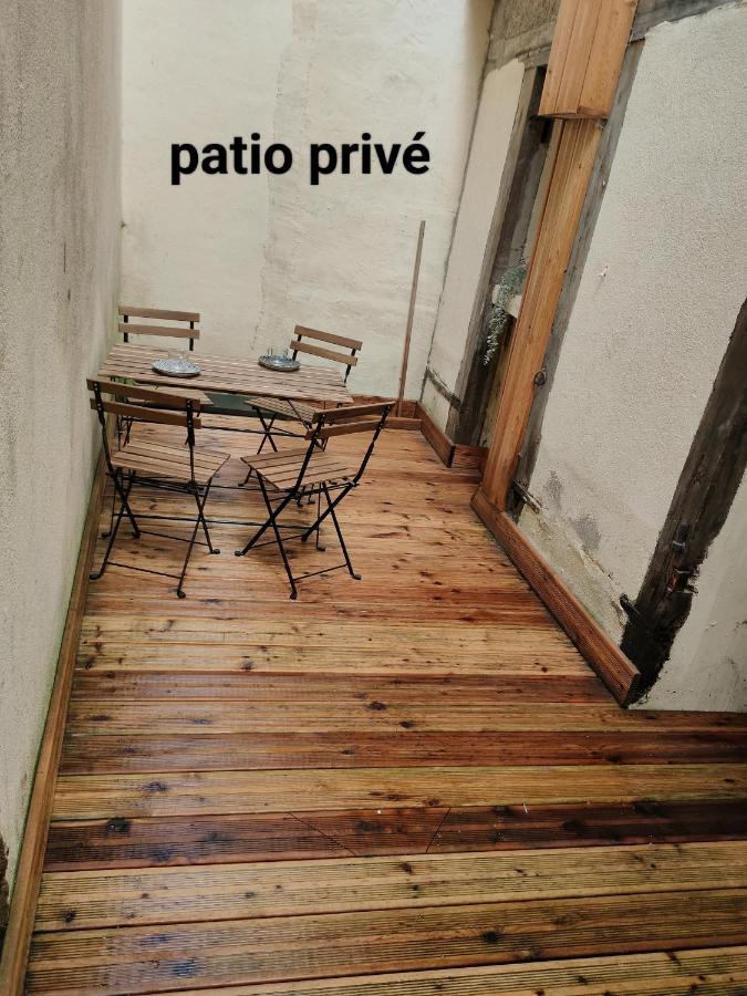 Apartmán Patio Cosy Thizy-les-Bourgs Exteriér fotografie