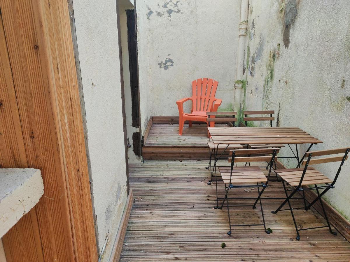 Apartmán Patio Cosy Thizy-les-Bourgs Exteriér fotografie